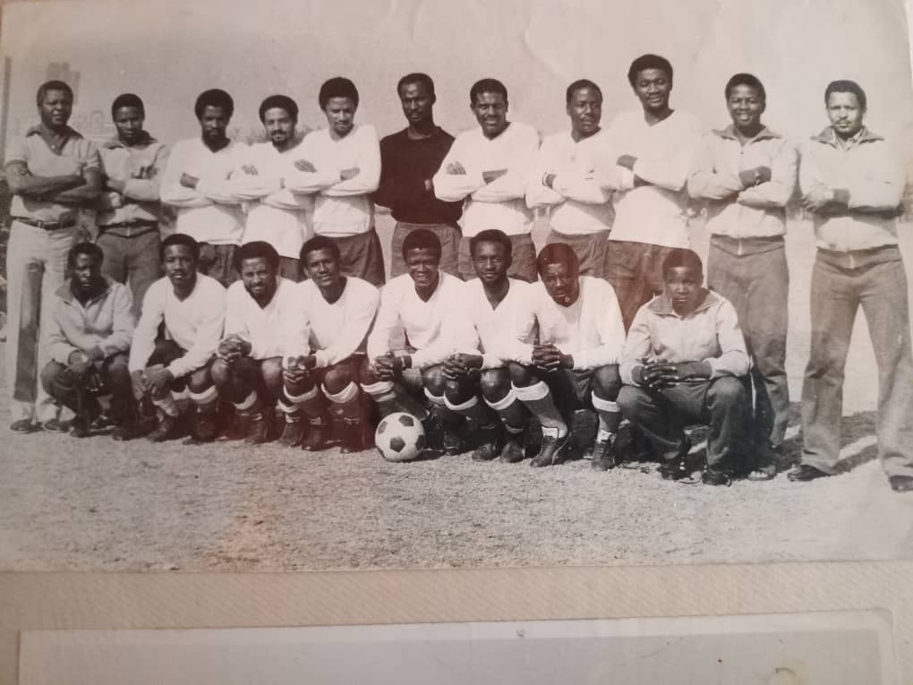 Celebrating a life journey well navigated...Farewell to ‘Copper Ace’...RIP – Salomon Mandume ‘Licky’ Gideon 1958