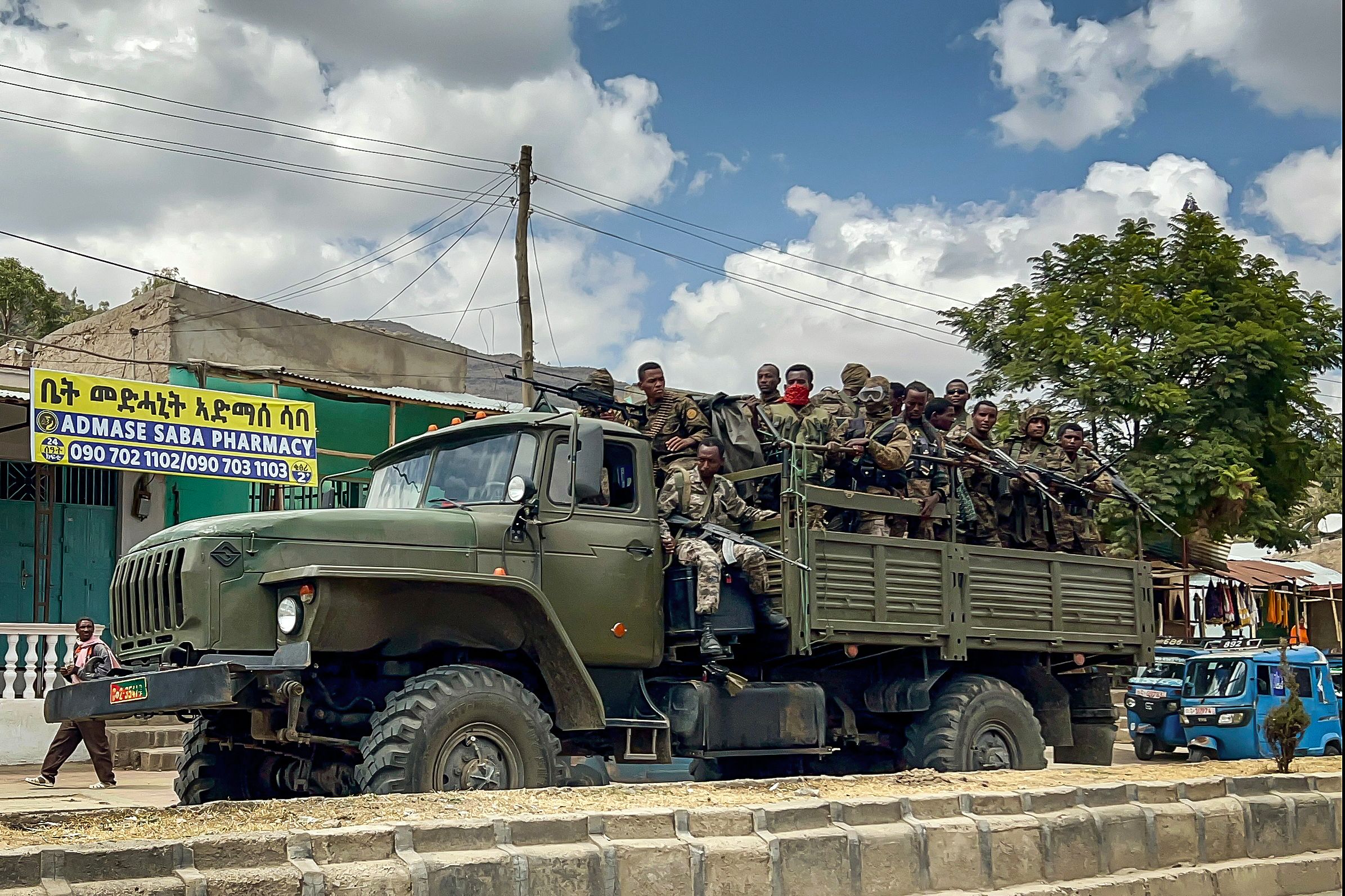 After Ethiopia fighting, new Tigray mayor vows elections in 6 months