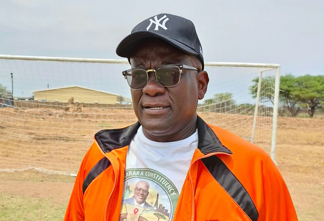 Okakarara councillor turns to sports for youth empowerment