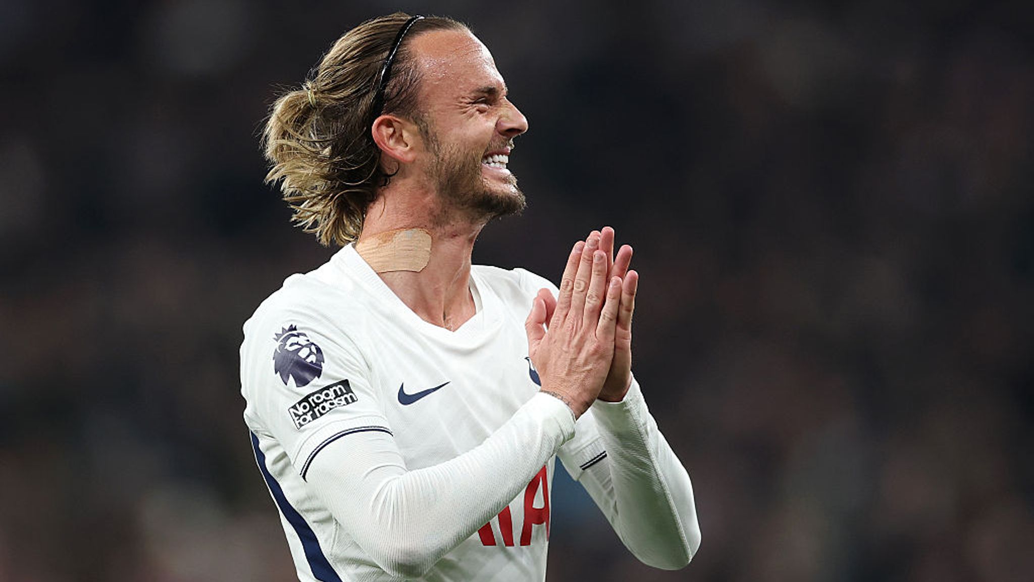 Tottenham beat Coventry to climb out of relegation zone