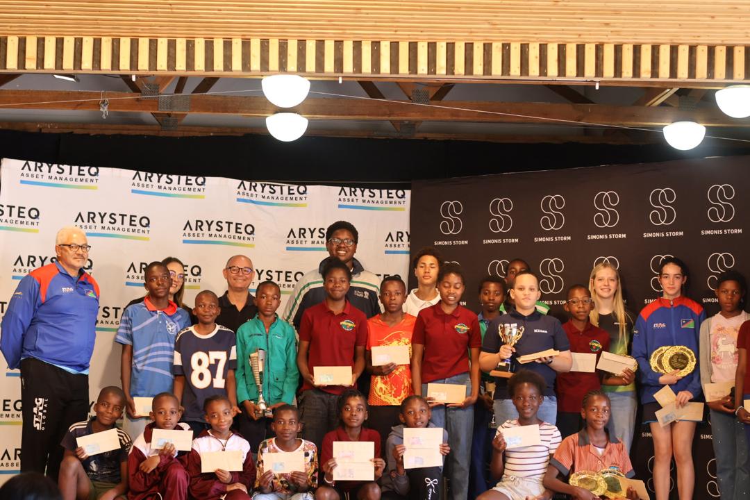 Schools table tennis awards top performers