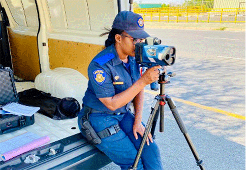 Highway speed traps activated for festive season