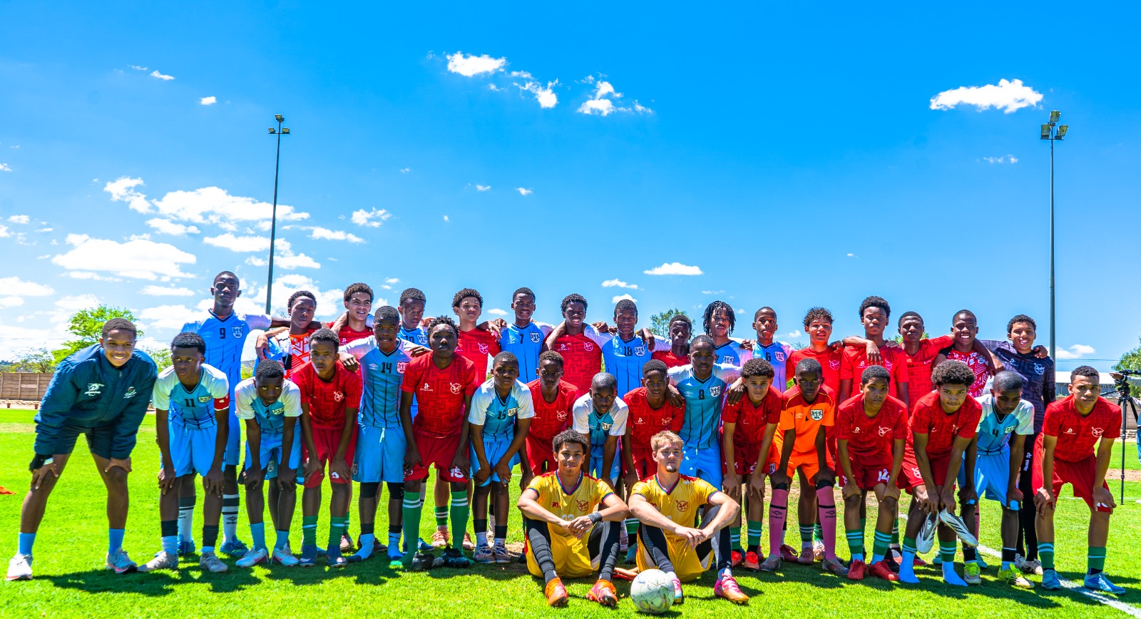 Namibia’s U/15 football ready for global test