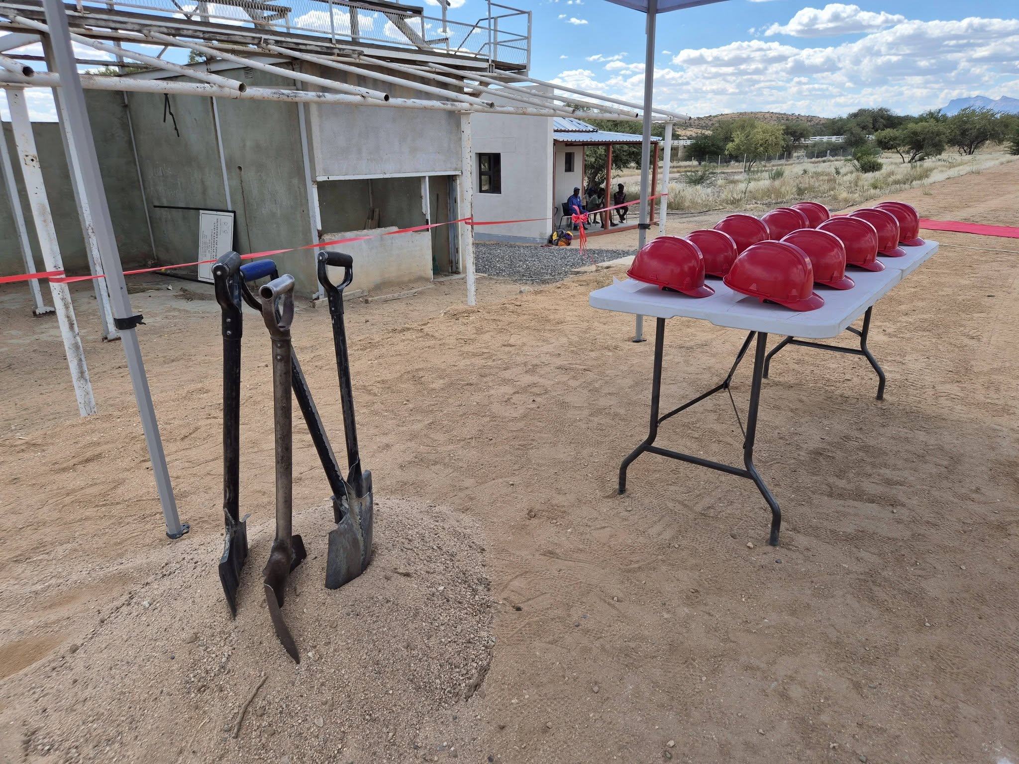 Usakos sports stadium upgrade finally begins