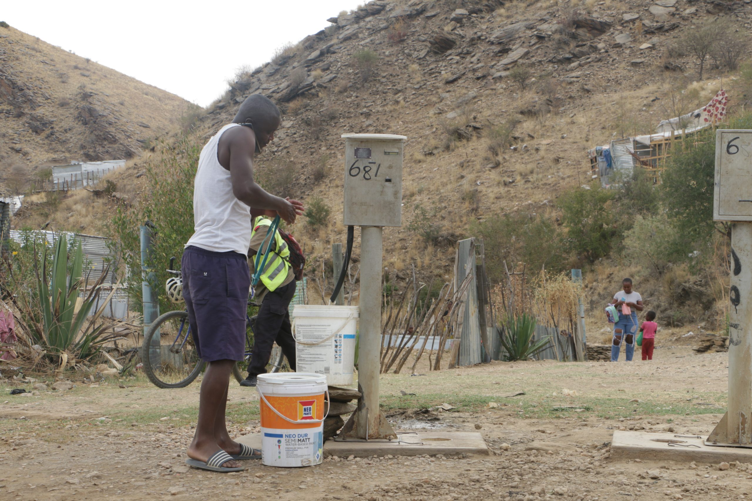 City urges residents to guard every drop as drier season looms