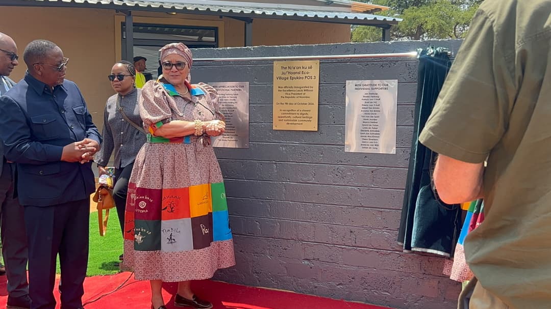 N$25m Eco-Village gives marginalised families new hope