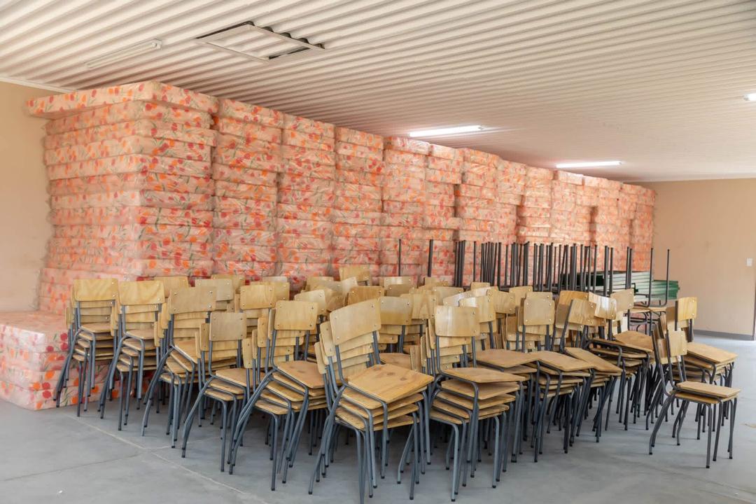 Witbooi turns school visit into N$260 000 education support