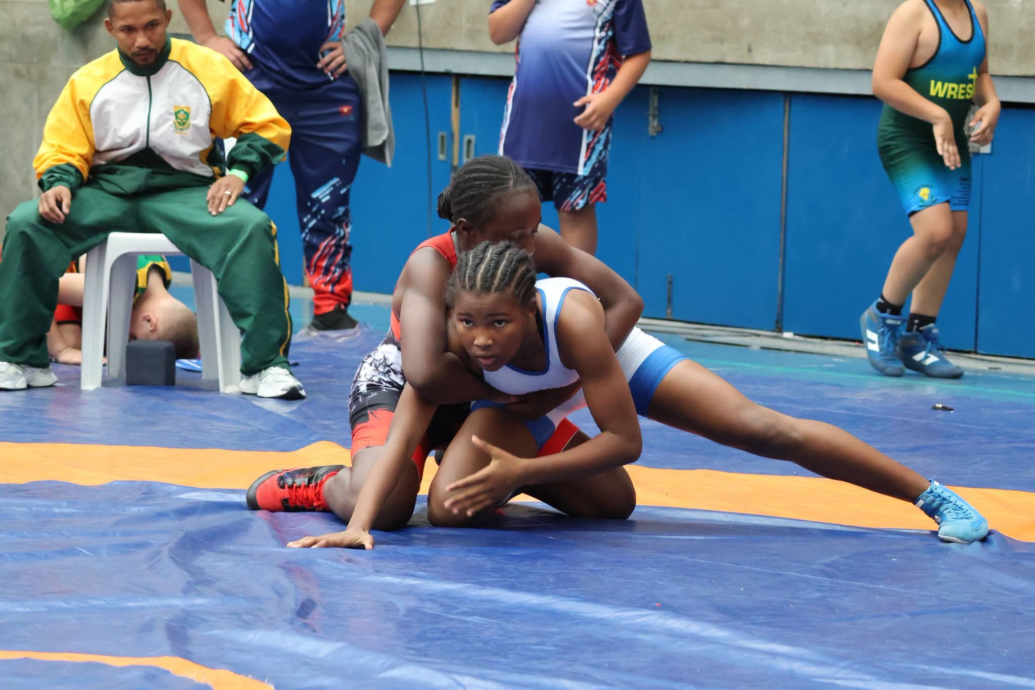 Young wrestlers bag 22 medals in Cape Town