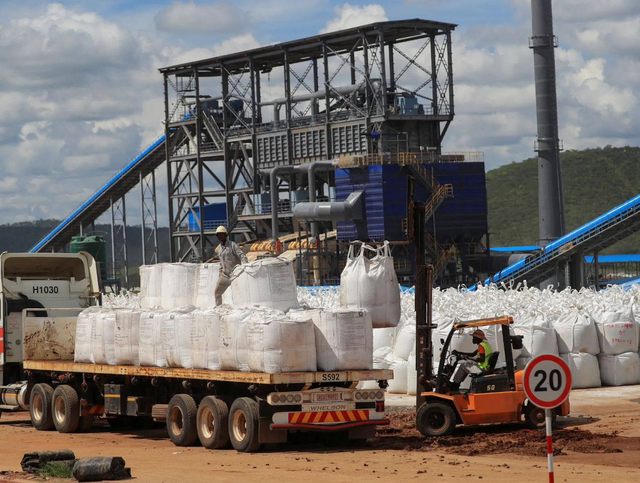 Zimbabwe’s lithium and gold drive economic reform