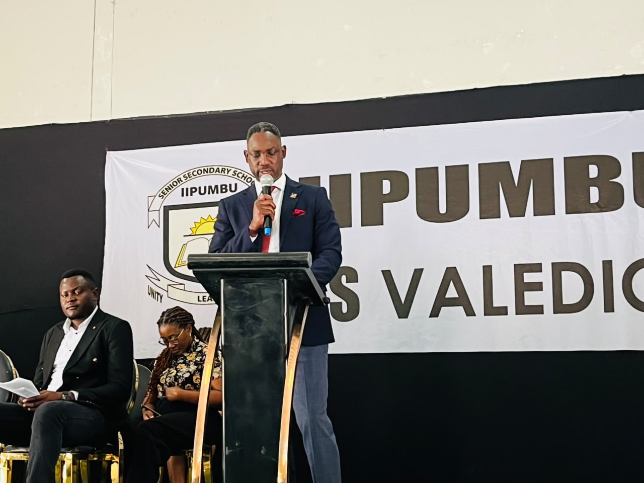 Iipinge challenges youth to drive Namibia’s development