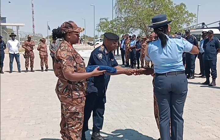 Over 100 police officers promoted in Oshana