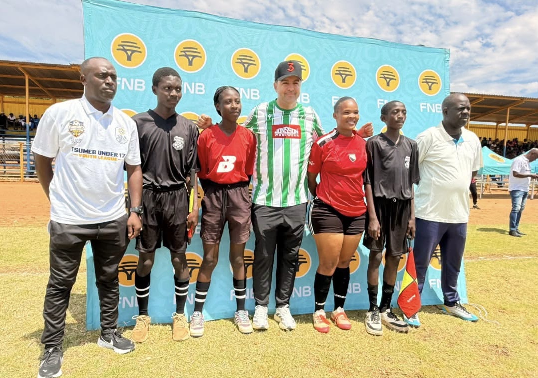 Tsumeb launches U/17 youth football league