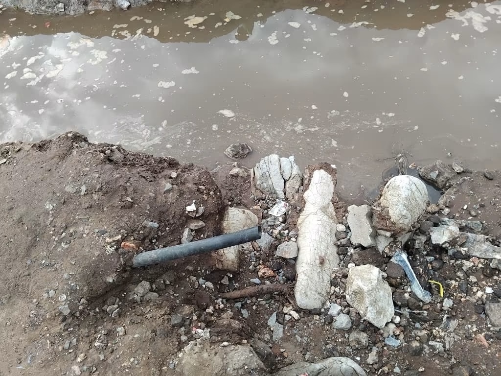 Kuvukiland water pipeline vandalised
