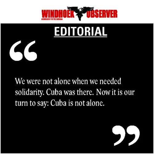 A gala that turned solidarity into action