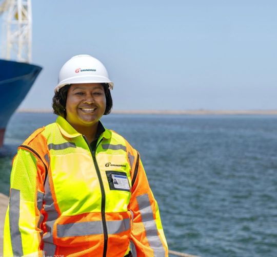Grindrod’s Walvis Bay drybulk volumes jump 162%