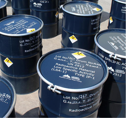 Langer Heinrich enters 2027 with 21Mlb uranium contract book