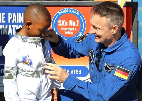 Astronaut urges Namibia to join global space efforts