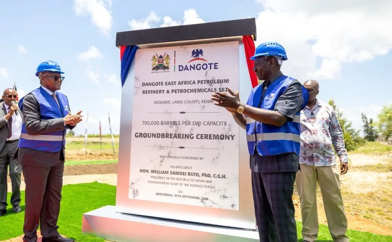 Afreximbank congratulates Kenya, Dangote on Lamu Refinery project