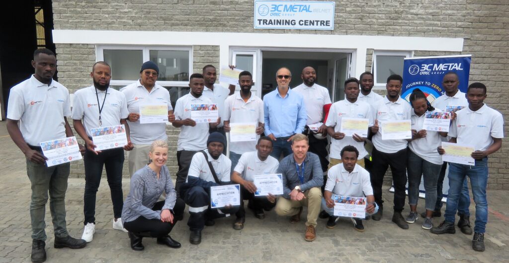 3C Metal Belmet Opens Training Centre