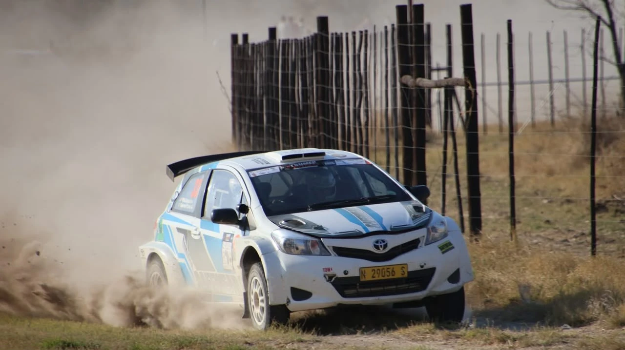 Bartsch Dominates Rally Class at Tsumeb Rally