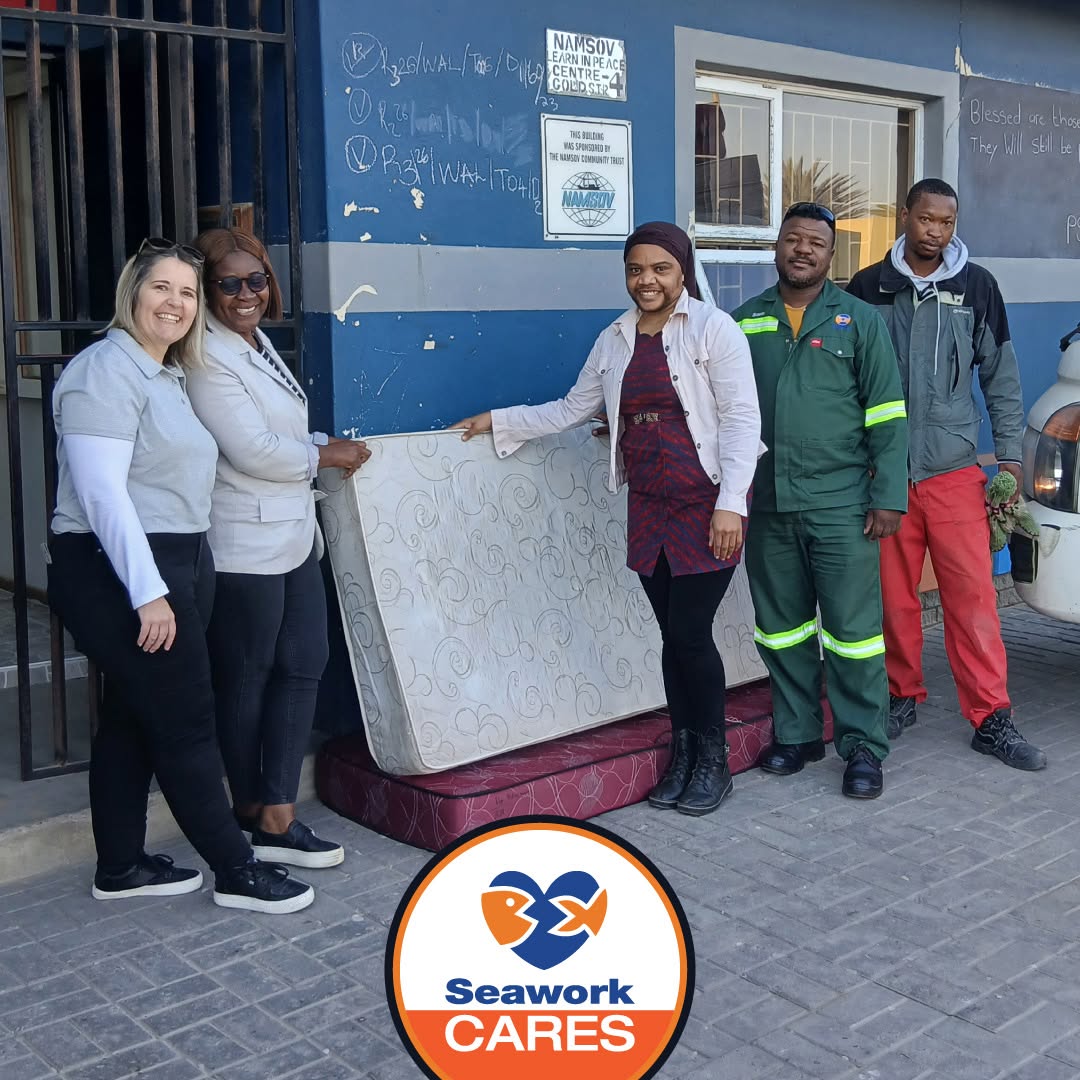 Benguella Fishing Donates Mattresses to Walvis Bay Children