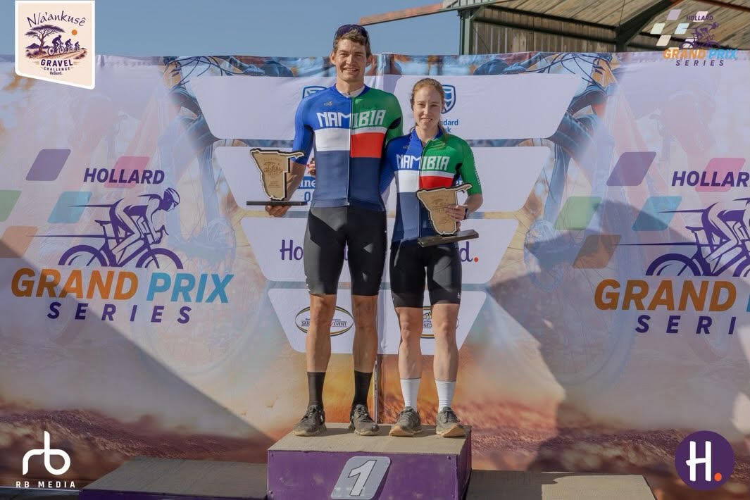 Coetzee and Greeff Crowned Namibia's Gravel Champions