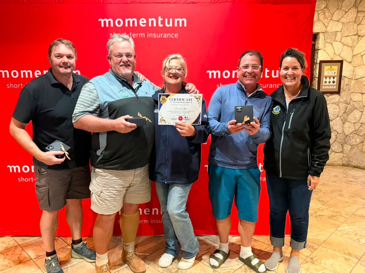 Lions Golf Day Raises Funds for Swakopmund Elderly Care