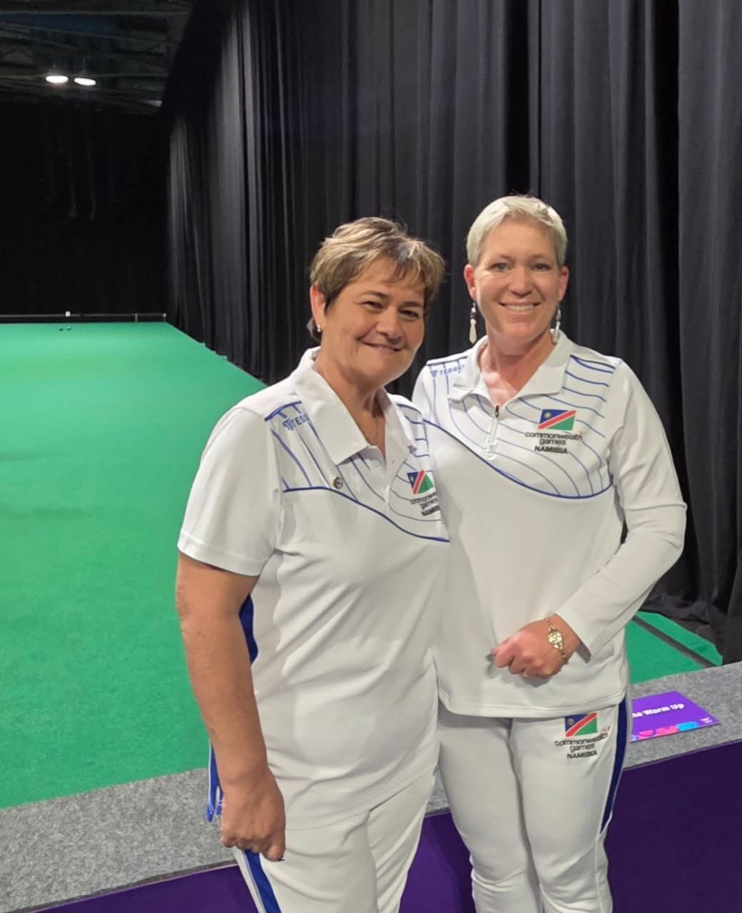 Namibia Bowlers Continue Impressive Commonwealth Games Campaign