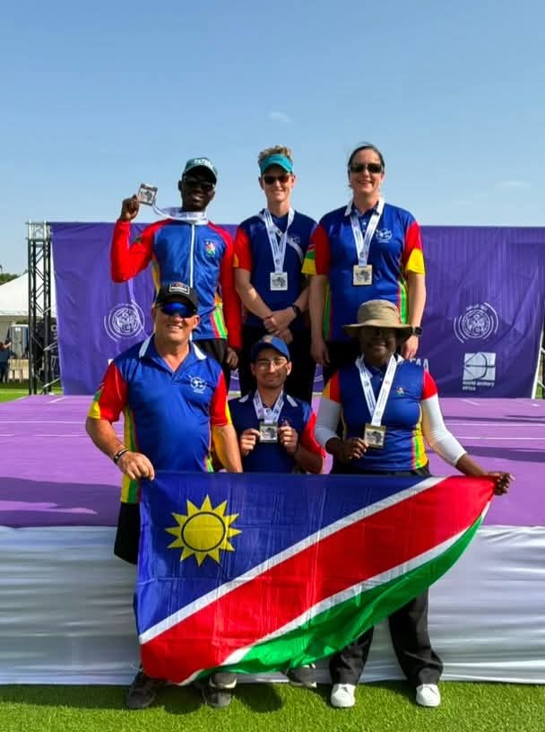 Namibia Claims Seven Medals at African Archery Championships