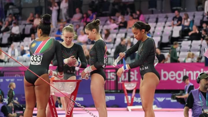 Namibian Gymnasts Impress on Commonwealth Games Debut