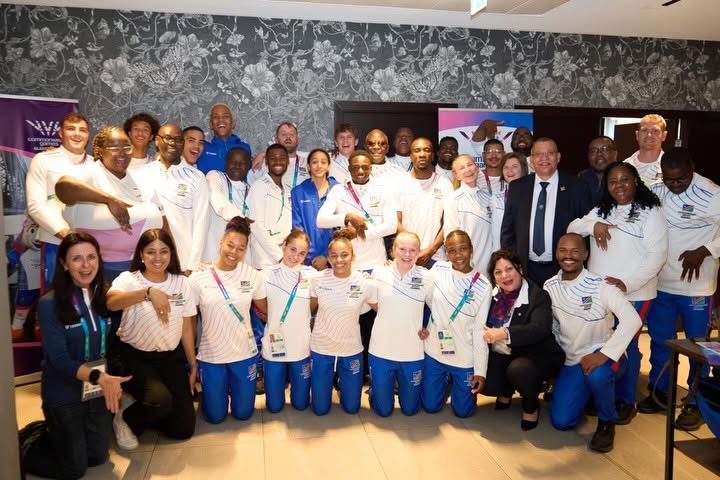 Namibian Leaders Rally Team Ahead of Commonwealth Games