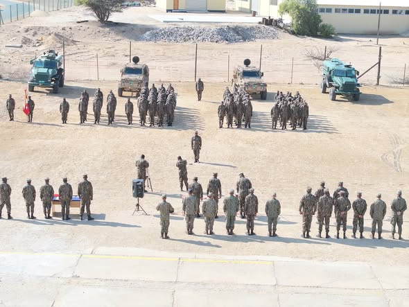 Namibian Marine Corps Marks a Decade of Service