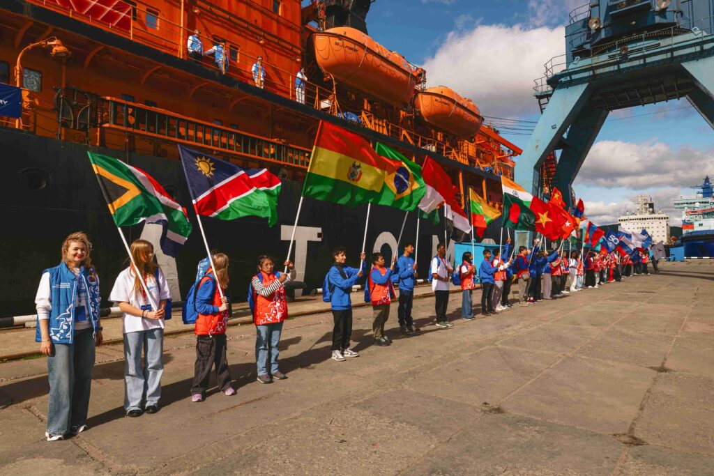 Namibian Learner Wins Place on North Pole Expedition