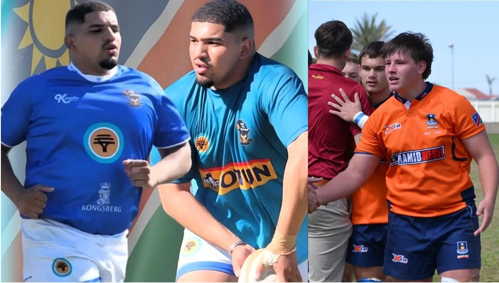 Erongo Duo Named in Namibia's Under-20 Rugby Squad