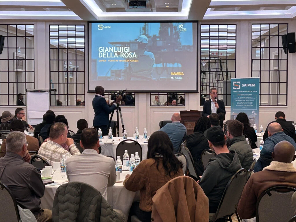 Saipem Promotes Health and Safety Leadership in Namibia