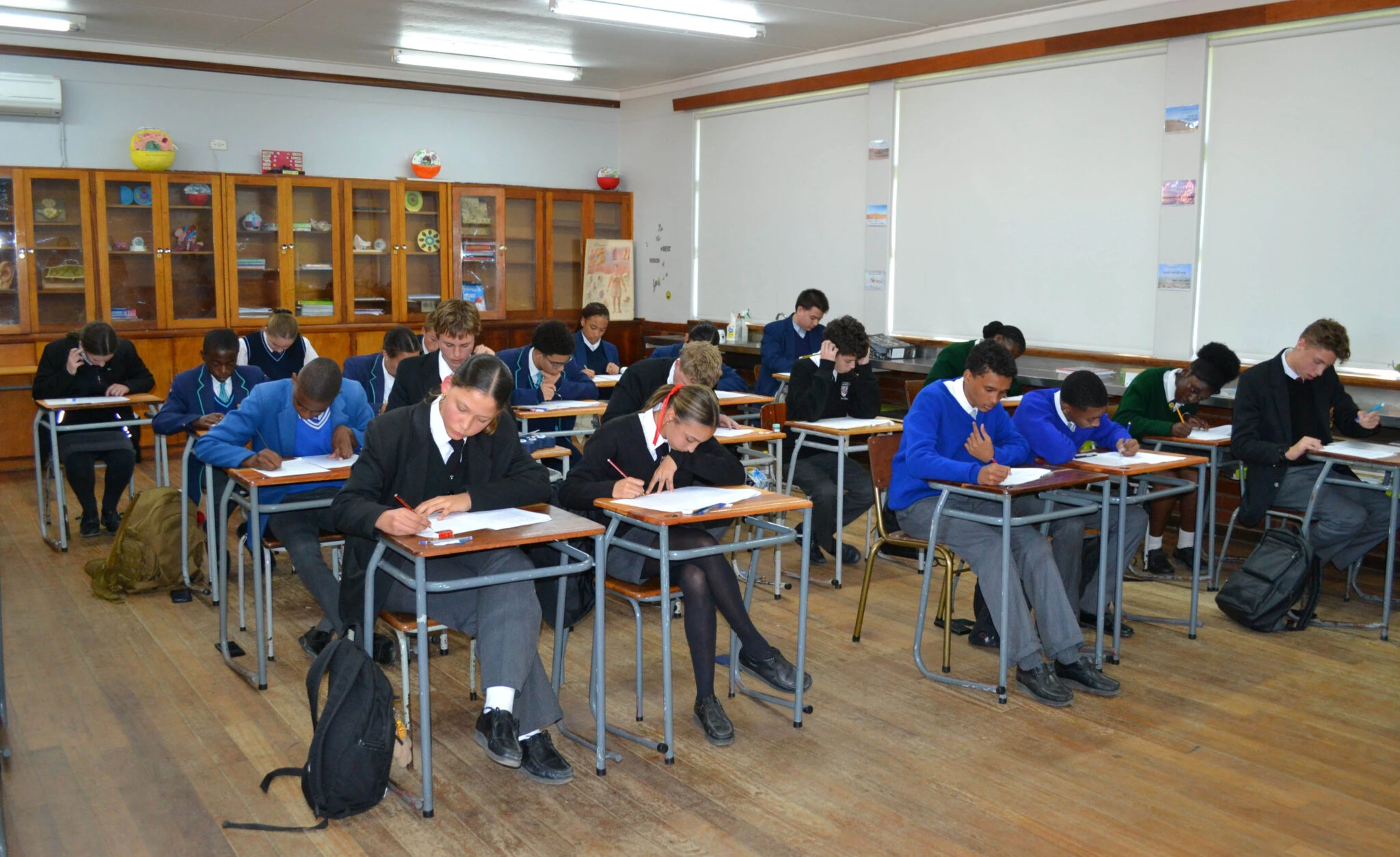 Swakopmund Cluster Excels at Coastal Maths Challenge
