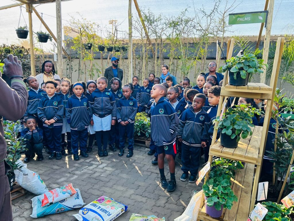 Young learners Discover the Joy of Gardening