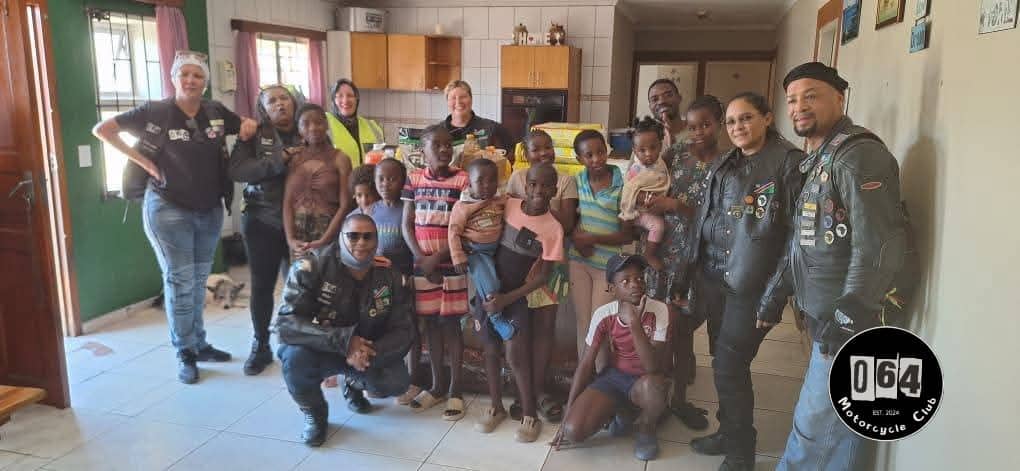 064 Motorcycle Club Gives Back to Erongo Community