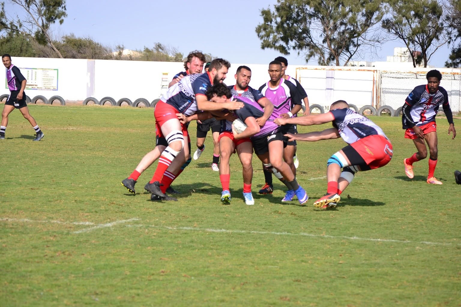 Sparta Edge Vikings in Thrilling Rugby Encounter