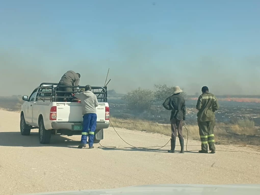 Dâures Office Continues Wildfire Response