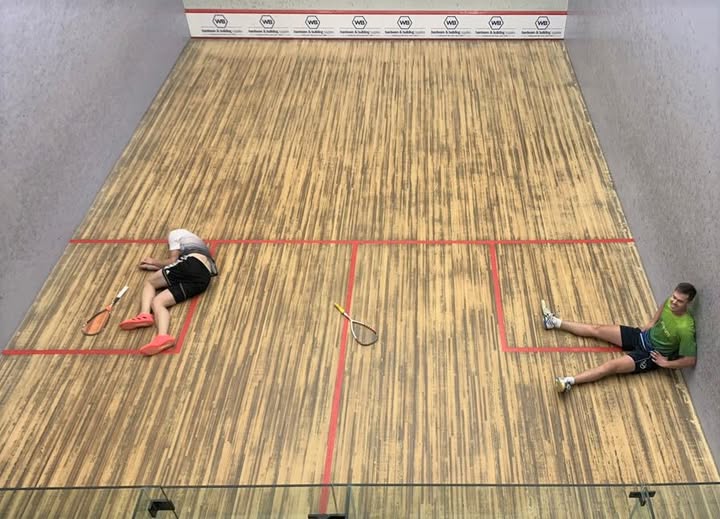 Free Junior Squash Clinic Aims to Grow the Sport