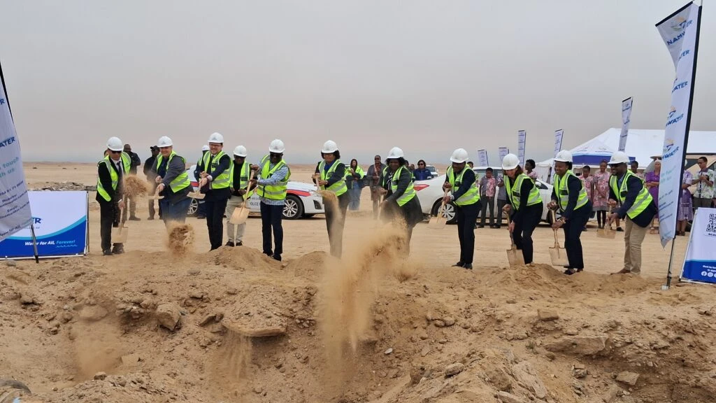 Groundbreaking of Schwarzekuppe-Swakopmund Pipeline Replacement Project