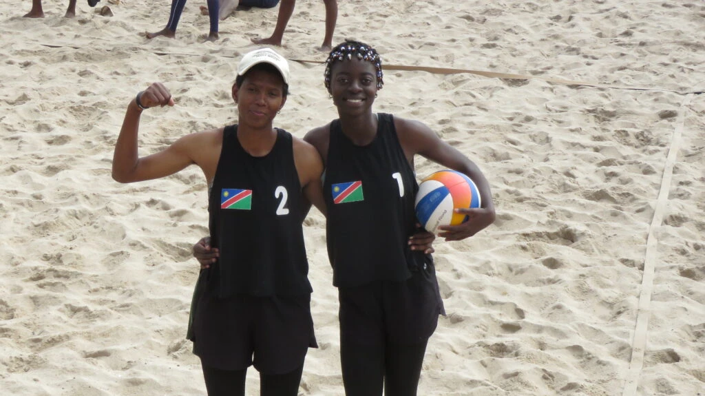 Champions Crowned at Bank Windhoek Open Beach Volleyball Tournament