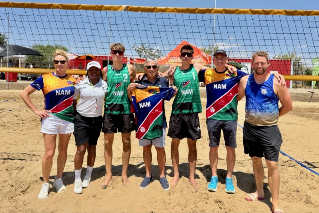 Krafft Brothers Ready to Fly Namibia's Flag at CAVB Beach Volleyball Tour