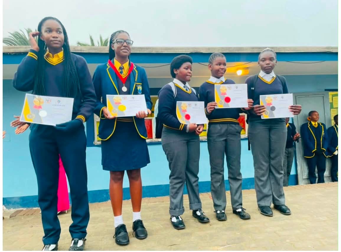 Kuisebmond Secondary School Celebrates Academic Excellence