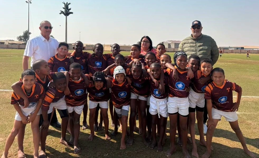 Marine Equipment CC Supports Young Rugby Talent