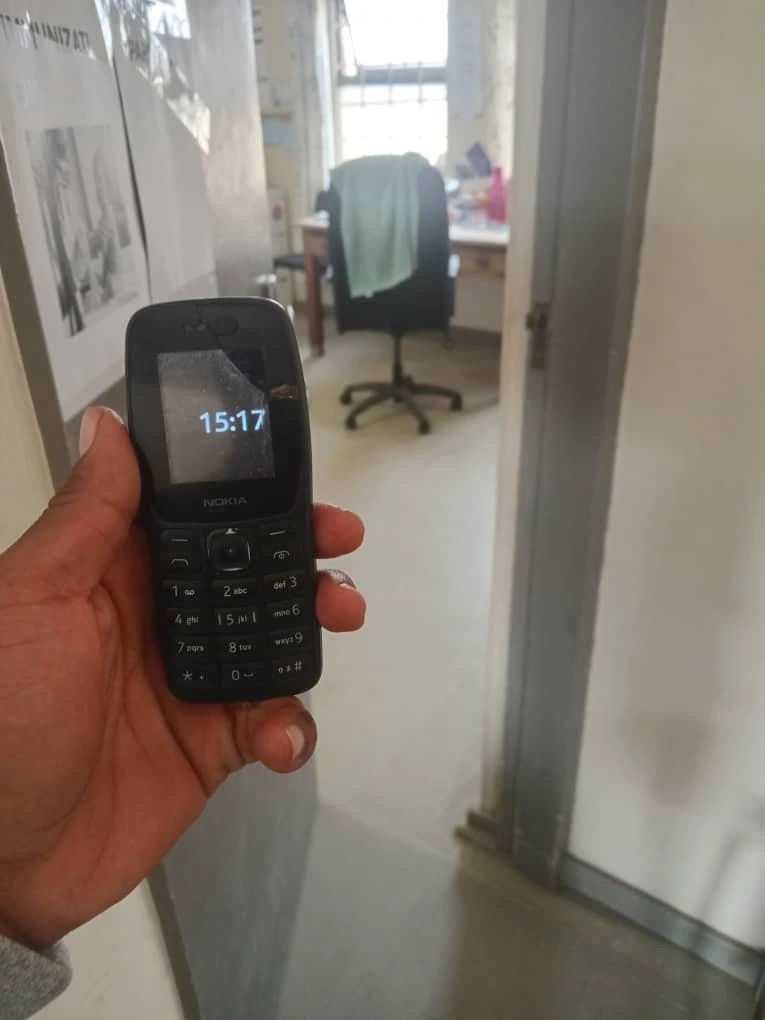 Nurses at Walvis Bay Clinic “On Lunch” at 15:17