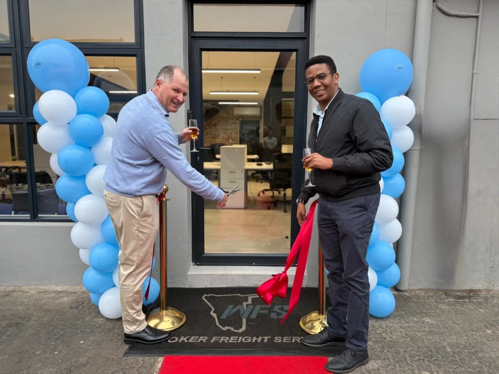 WFS Opens Modern Office Extension