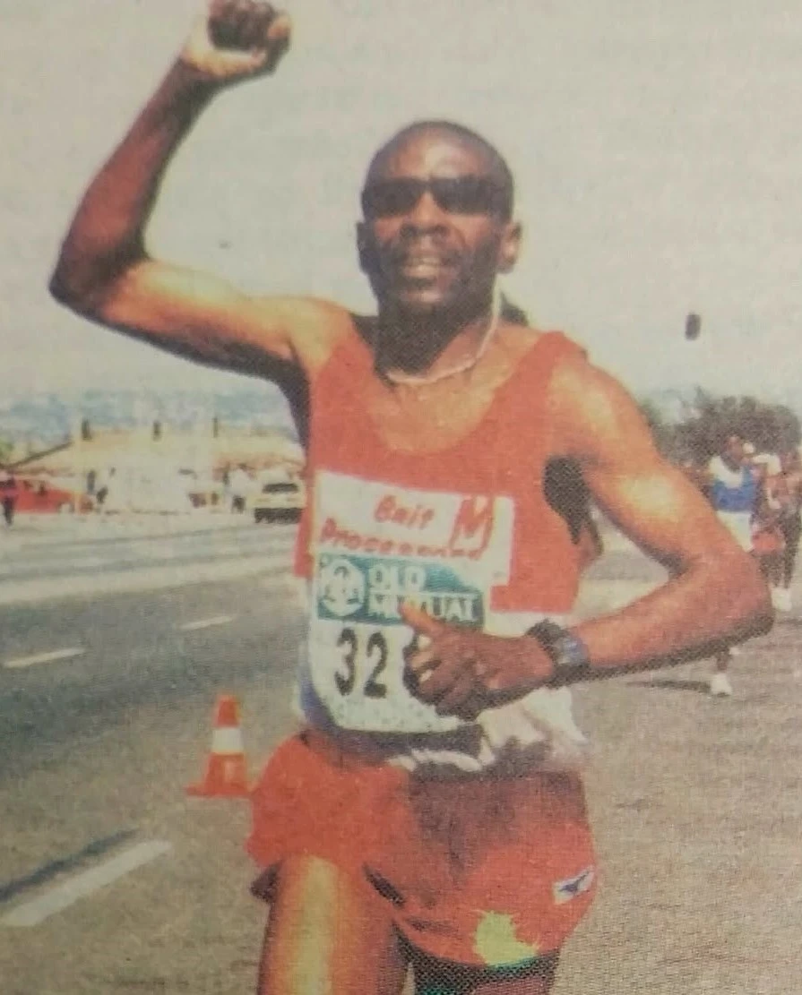 Walvis Bay bid farewell to running legend Bob Tangeni