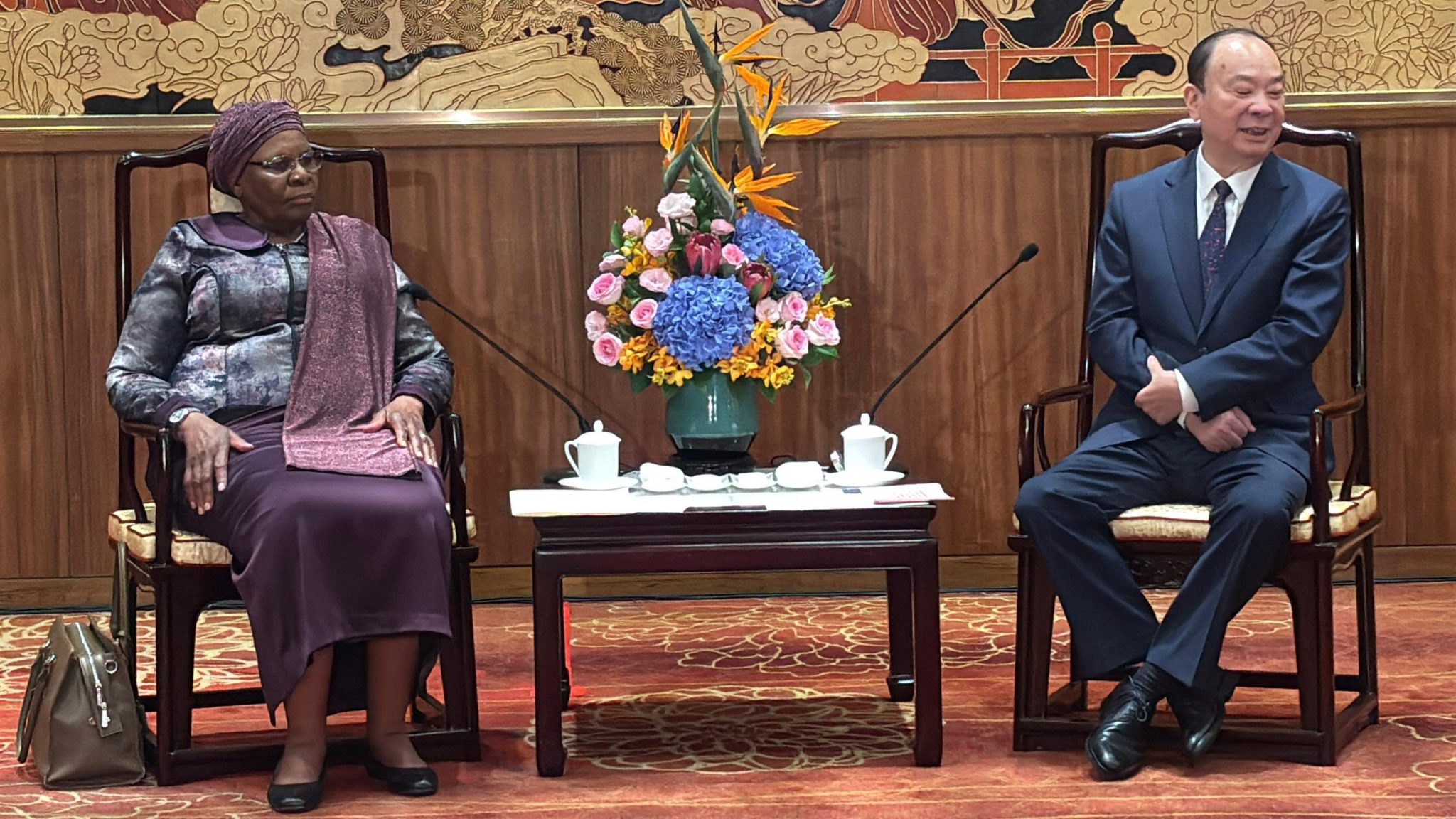Namibia eyes Chinese technology to tackle road accidents